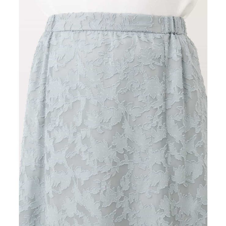 カットジャガードフレアースカート/洗える/WEB限定サイズあり | OFUON | 詳細画像30 