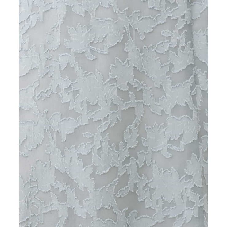 カットジャガードフレアースカート/洗える/WEB限定サイズあり | OFUON | 詳細画像34 