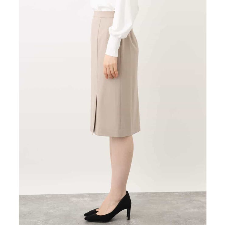 [セットアップ対応]ストレッチラップ風スカート/洗える | OFUON | 詳細画像36 