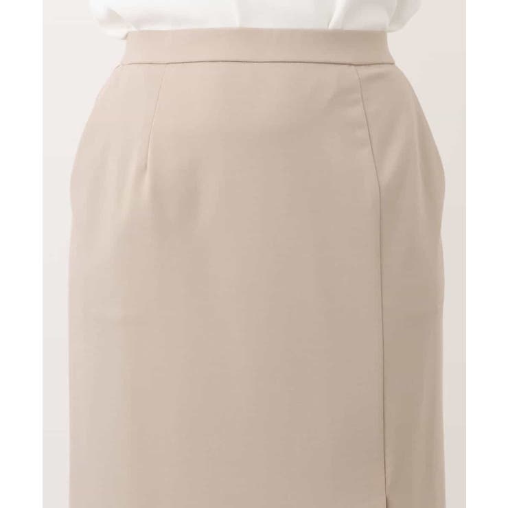 [セットアップ対応]ストレッチラップ風スカート/洗える | OFUON | 詳細画像38 