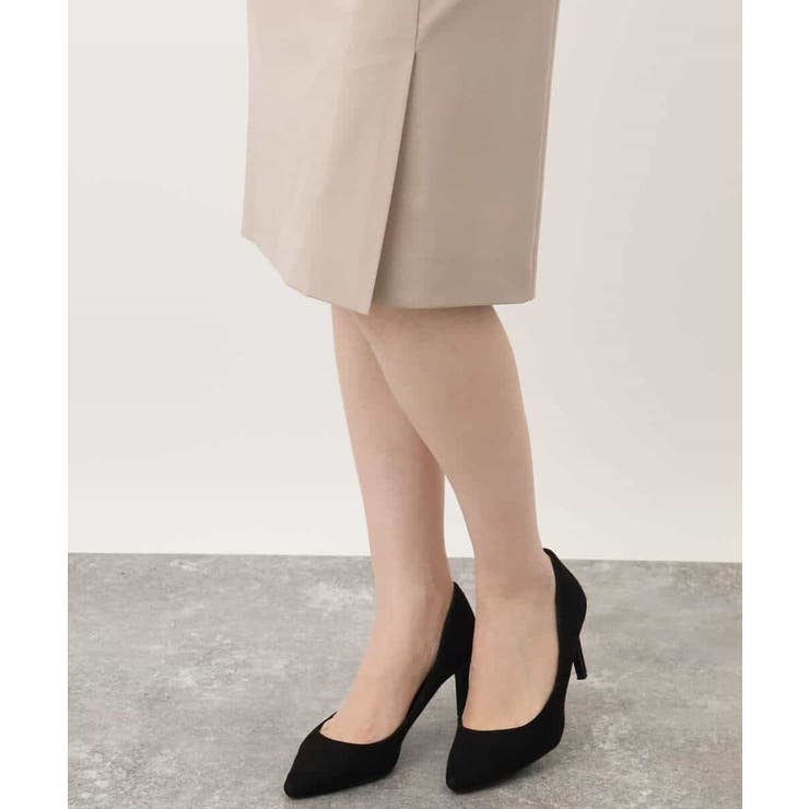 [セットアップ対応]ストレッチラップ風スカート/洗える | OFUON | 詳細画像41 