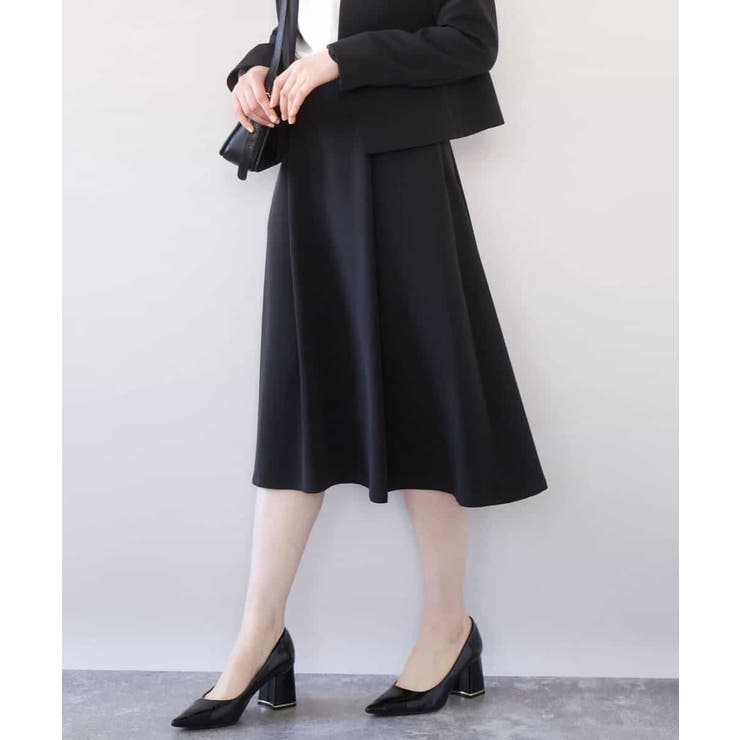 [セットアップ対応]ライトラブルクロス ウエストタックスカート 洗える | OFUON | 詳細画像2 