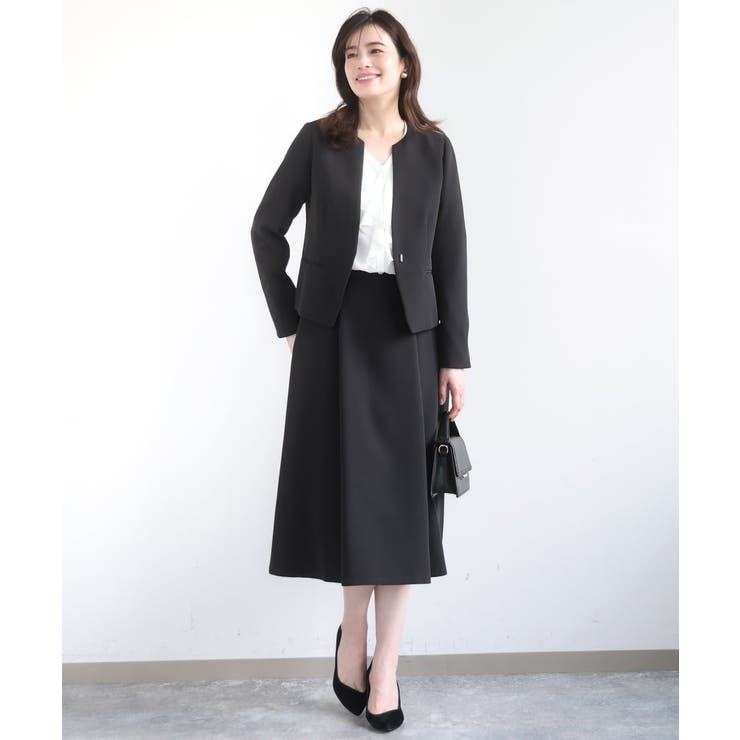 [セットアップ対応]ライトラブルクロス ウエストタックスカート 洗える | OFUON | 詳細画像33 