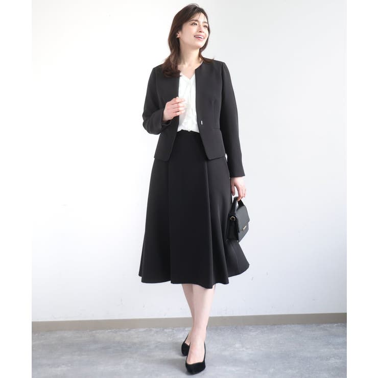 [セットアップ対応]ライトラブルクロス ウエストタックスカート 洗える | OFUON | 詳細画像34 