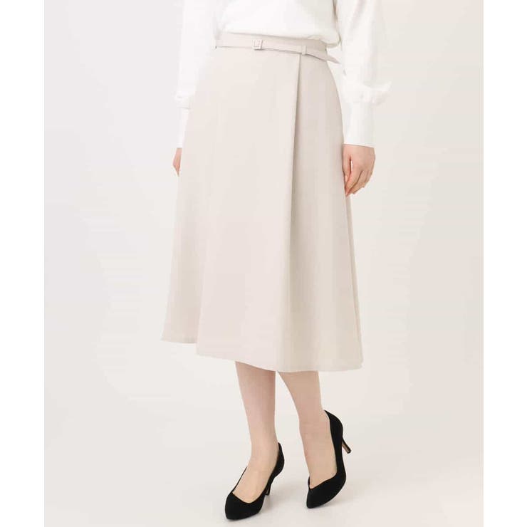 [セットアップ対応]ライトラブルクロス ウエストタックスカート 洗える | OFUON | 詳細画像35 