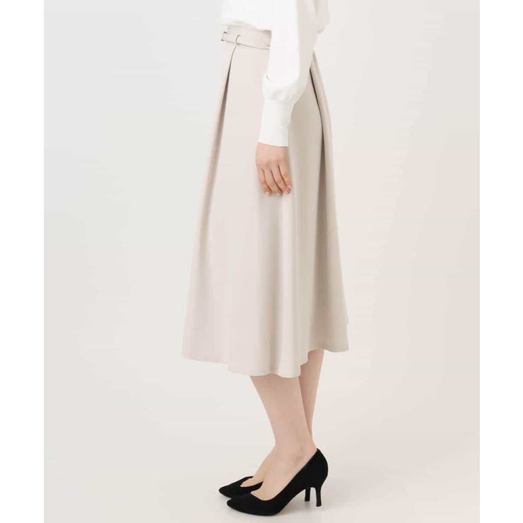 [セットアップ対応]ライトラブルクロス ウエストタックスカート 洗える | OFUON | 詳細画像36 