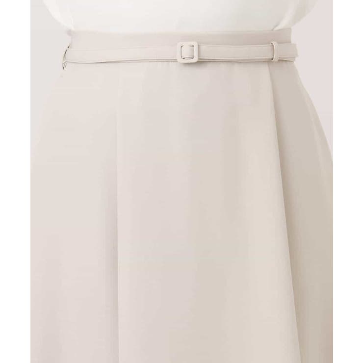 [セットアップ対応]ライトラブルクロス ウエストタックスカート 洗える | OFUON | 詳細画像38 