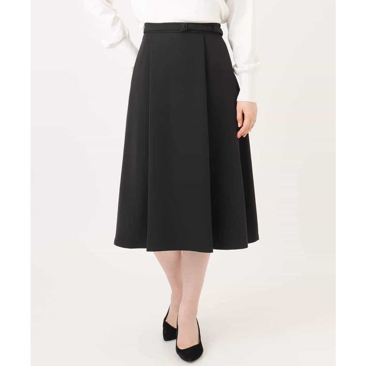 [セットアップ対応]ライトラブルクロス ウエストタックスカート 洗える | OFUON | 詳細画像44 