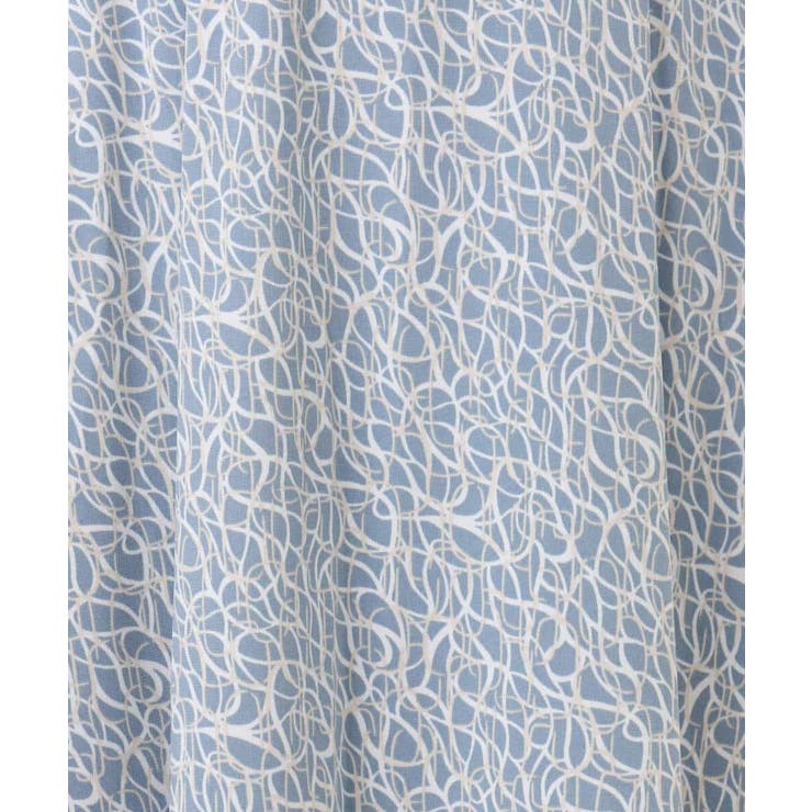 カリグラフィープリント ジャージスカート/洗える/WEB限定サイズあり | OFUON | 詳細画像18 