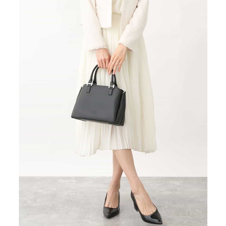 アイボリー | [セットアップ対応]ジョーゼットプリーツスカート/洗える | OFUON