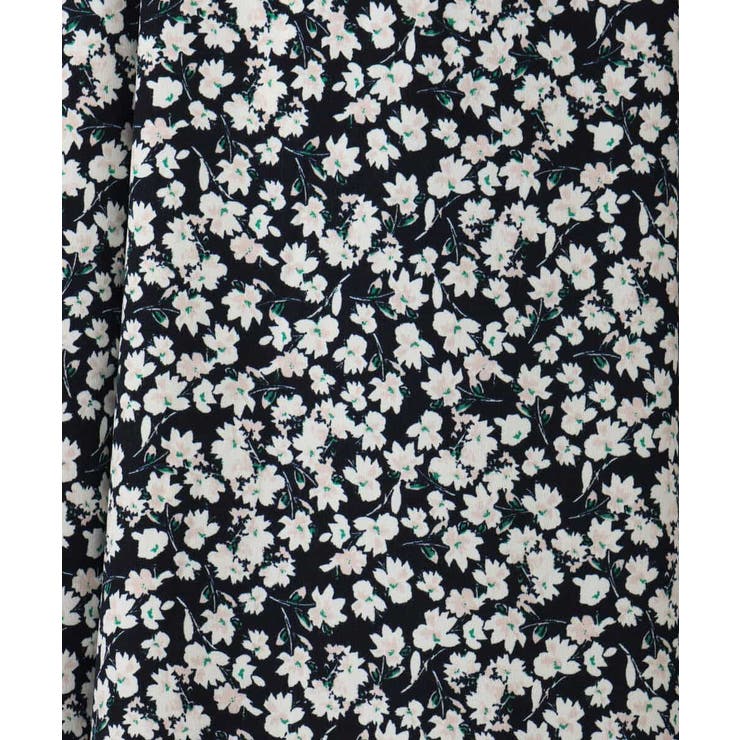 レトロフラワープリントスカート/洗える | OFUON | 詳細画像39 