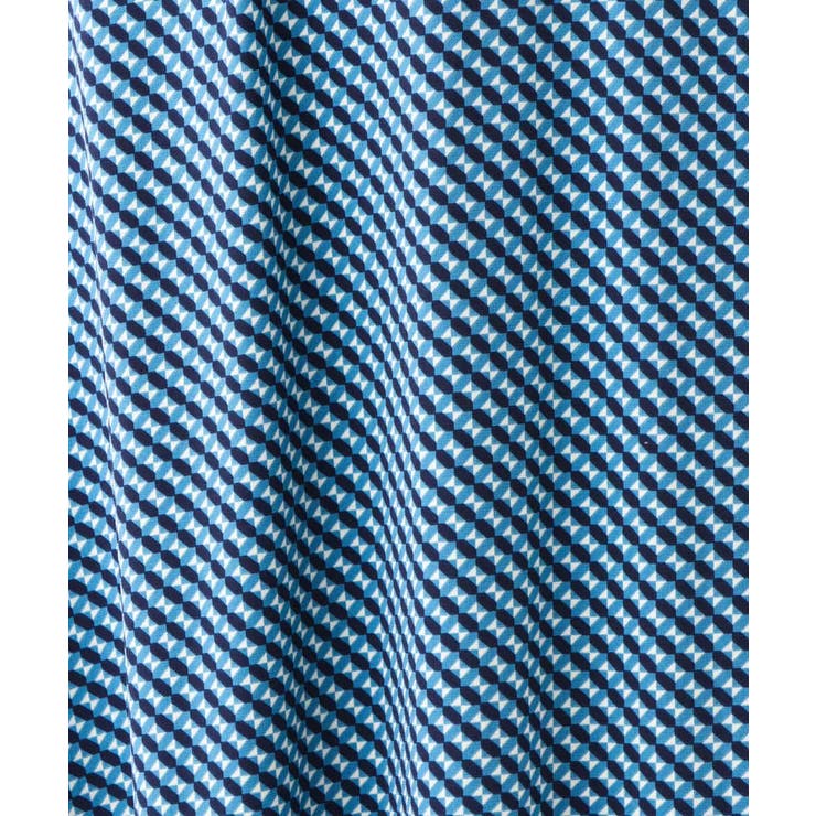 幾何柄フレアースカート/洗える | OFUON | 詳細画像20 