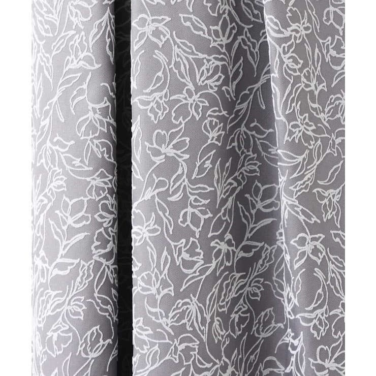 フロッキープリントタックスカート | OFUON | 詳細画像44 