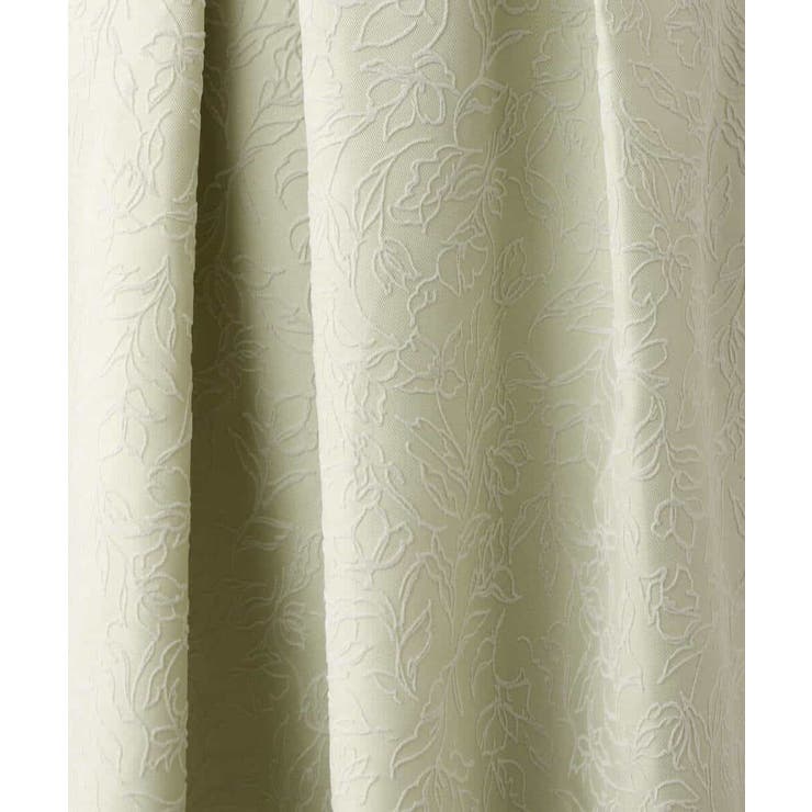 フロッキープリントタックスカート | OFUON | 詳細画像46 