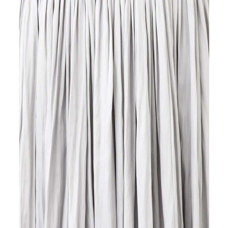 サテンプリーツ加工フレアースカート/洗える | OFUON | 詳細画像37 