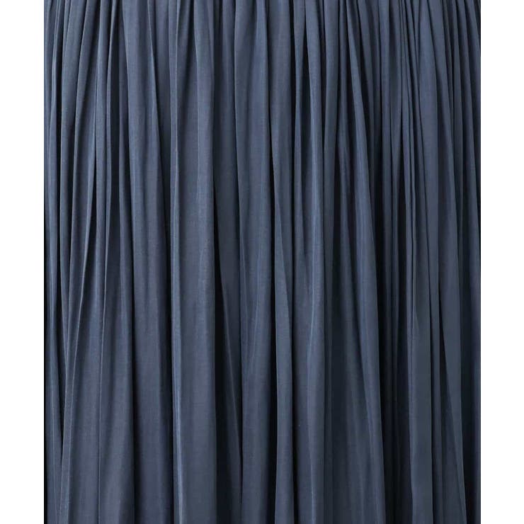 サテンプリーツ加工フレアースカート/洗える | OFUON | 詳細画像39 