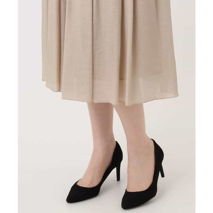 楊柳ラメタックギャザースカート/洗える | OFUON | 詳細画像21 