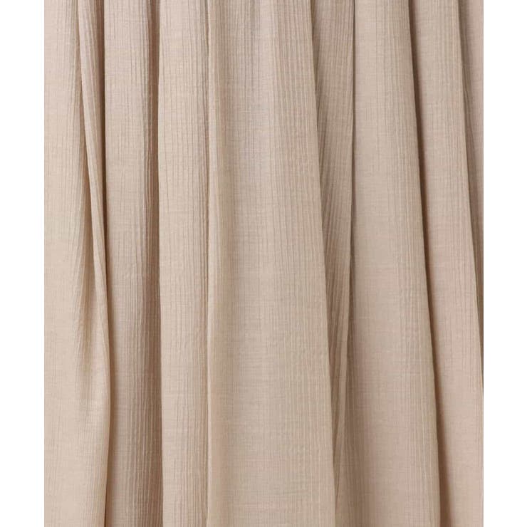 楊柳ラメタックギャザースカート/洗える | OFUON | 詳細画像22 