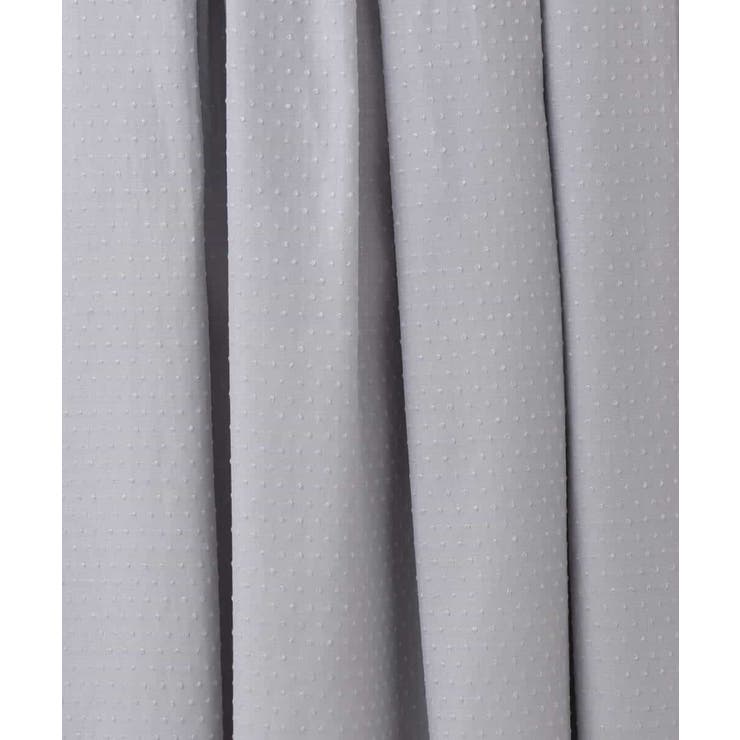 ドットジャガードフレアースカート/UVカット/洗える | OFUON | 詳細画像24 