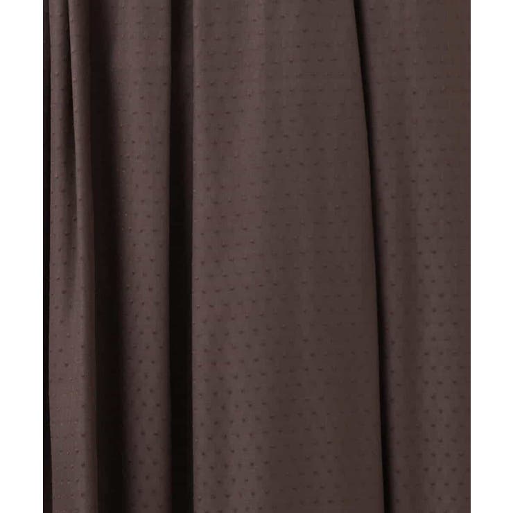 ドットジャガードフレアースカート/UVカット/洗える | OFUON | 詳細画像26 