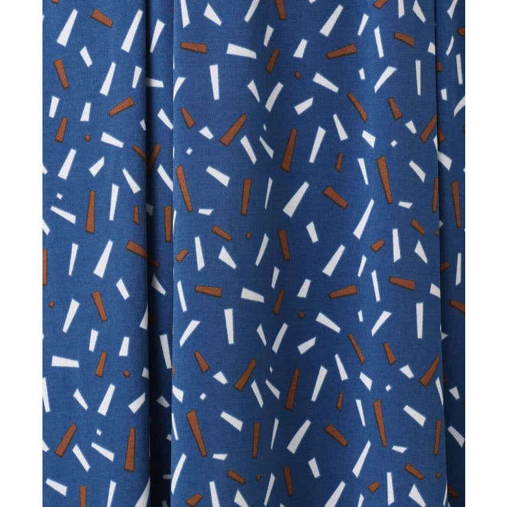 総柄フレアースカート/洗える/WEB限定サイズあり | OFUON | 詳細画像22 