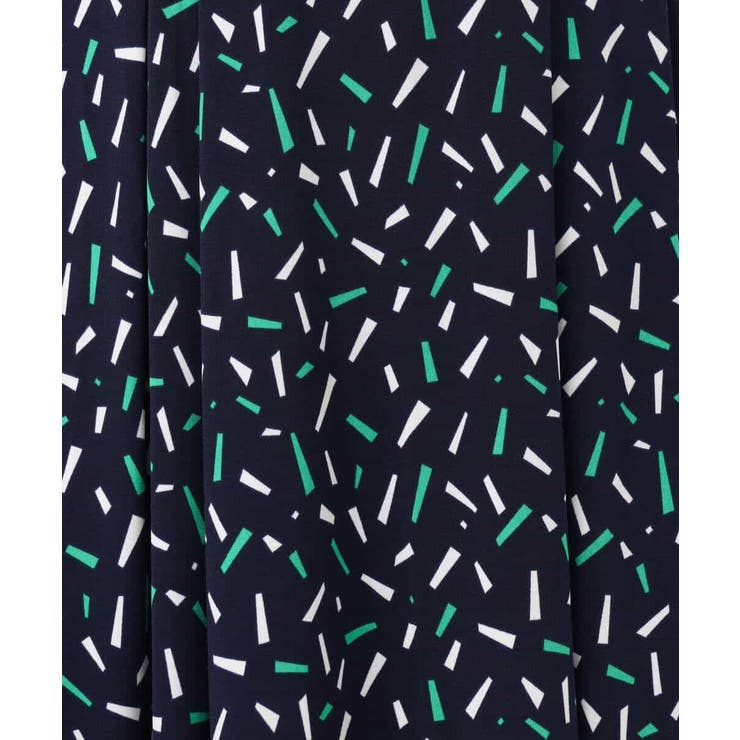 総柄フレアースカート/洗える/WEB限定サイズあり | OFUON | 詳細画像24 