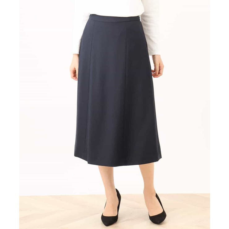 [セットアップ対応]タックディティールスカート/洗える/WEB限定サイズあり | OFUON | 詳細画像36 