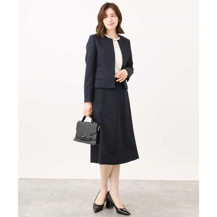 [セットアップ対応]タックディティールスカート/洗える | OFUON | 詳細画像17 