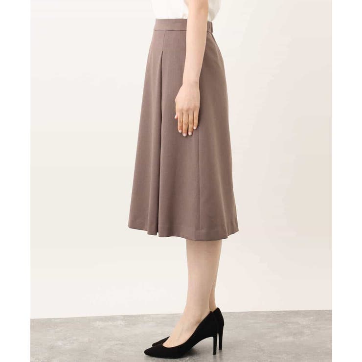 [セットアップ対応]タックディティールスカート/洗える | OFUON | 詳細画像33 