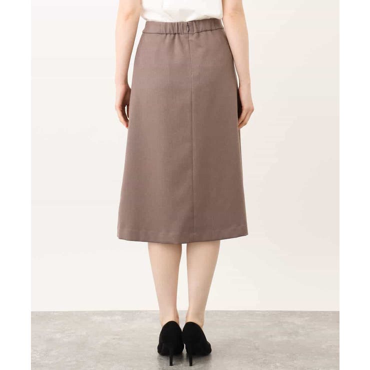 [セットアップ対応]タックディティールスカート/洗える | OFUON | 詳細画像34 