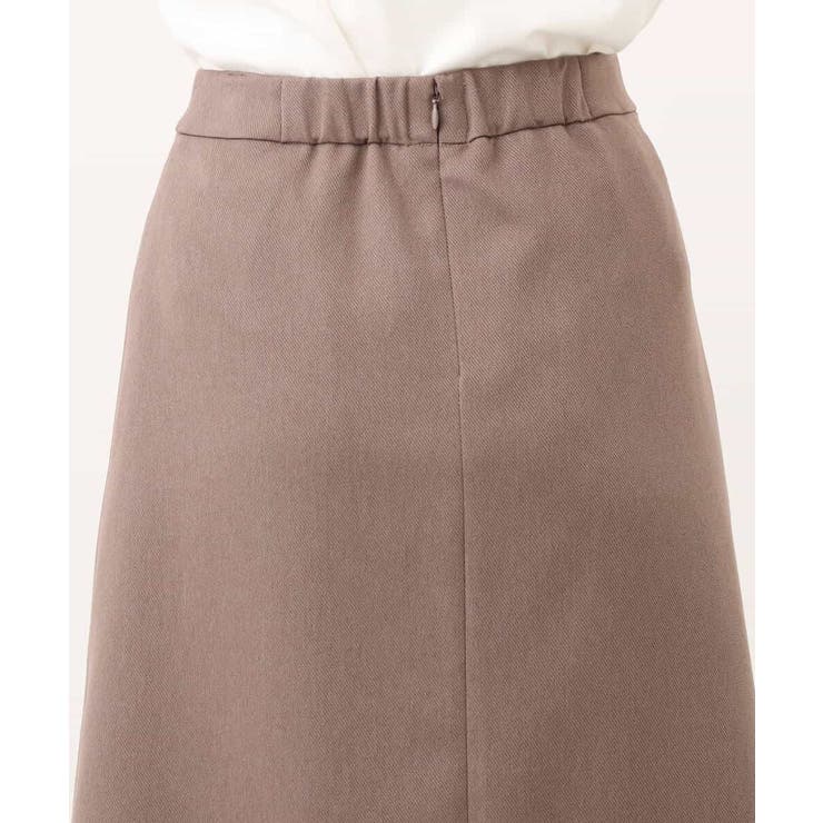 [セットアップ対応]タックディティールスカート/洗える | OFUON | 詳細画像36 