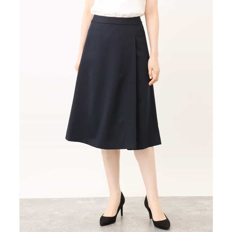 [セットアップ対応]タックディティールスカート/洗える | OFUON | 詳細画像40 