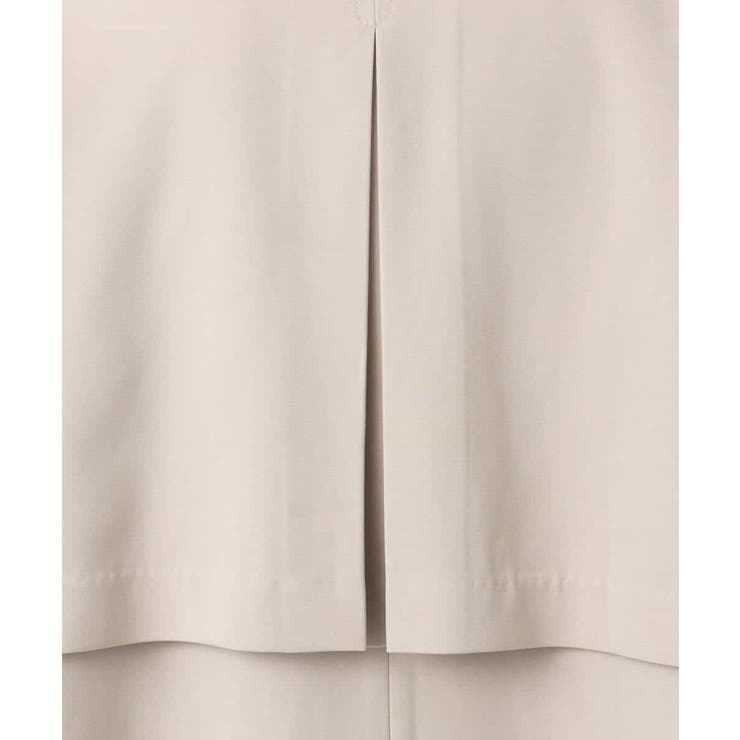 ミドル丈スタンドコート/洗える/WEB限定サイズあり | OFUON | 詳細画像19 