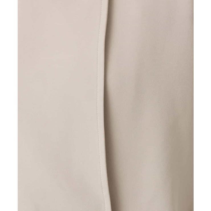 ミドル丈スタンドコート/洗える/WEB限定サイズあり | OFUON | 詳細画像23 