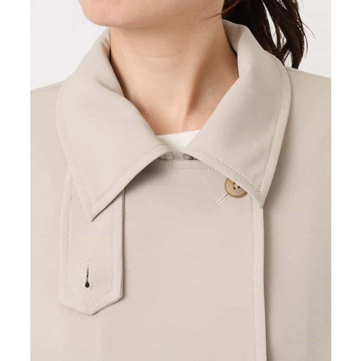 ミドル丈スタンドコート/洗える/WEB限定サイズあり | OFUON | 詳細画像25 