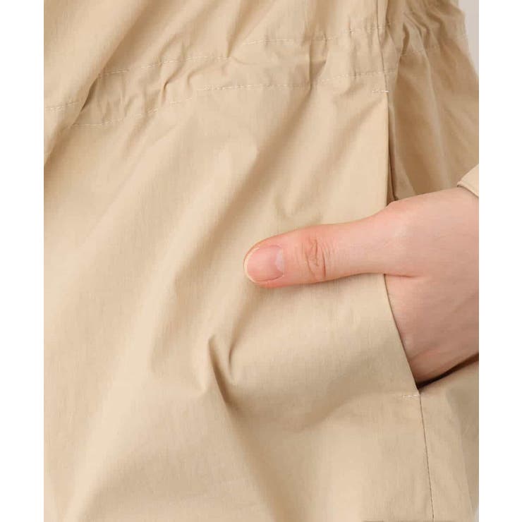 ナイロンストレッチノーカラーブルゾン/洗える/WEB限定サイズあり | OFUON | 詳細画像26 