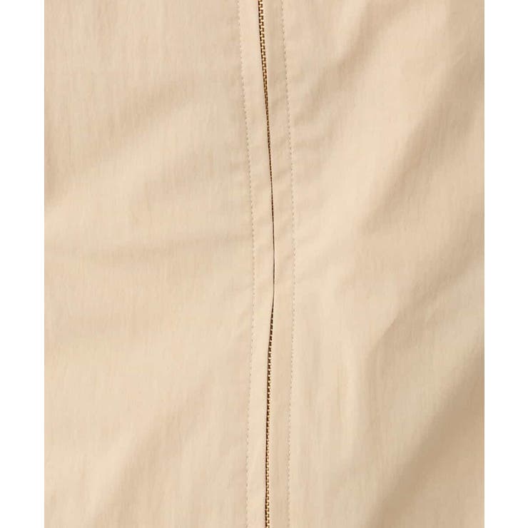 ナイロンストレッチノーカラーブルゾン/洗える/WEB限定サイズあり | OFUON | 詳細画像28 