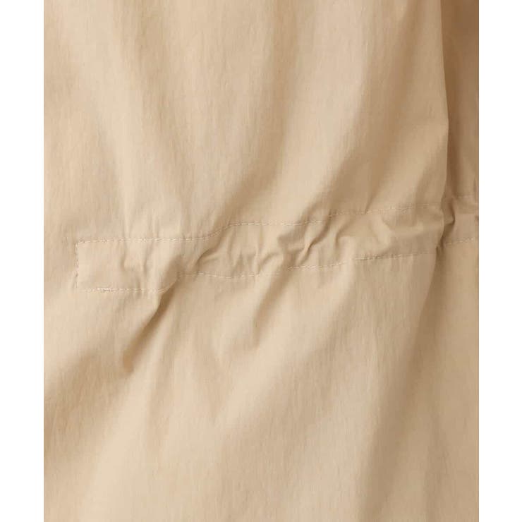 ナイロンストレッチノーカラーブルゾン/洗える/WEB限定サイズあり | OFUON | 詳細画像29 