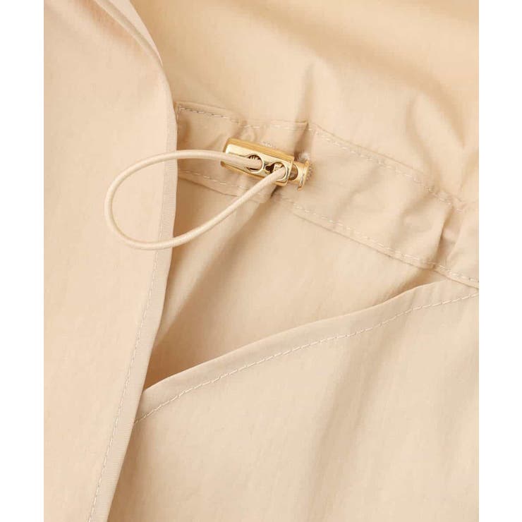 ナイロンストレッチノーカラーブルゾン/洗える/WEB限定サイズあり | OFUON | 詳細画像31 