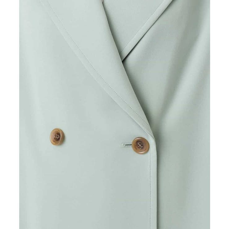 ショート丈ツイルトレンチコート/洗える/WEB限定サイズあり | OFUON | 詳細画像29 