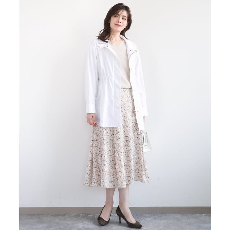 スタンドカラーライトブルゾン/洗える/WEB限定サイズあり | OFUON | 詳細画像11 