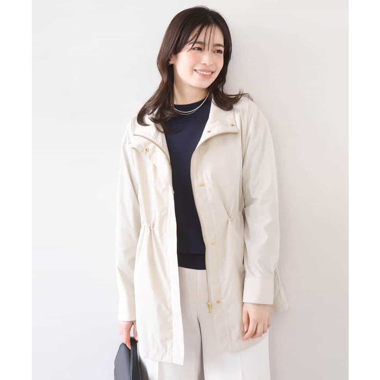 スタンドカラーライトブルゾン/洗える/WEB限定サイズあり | OFUON | 詳細画像13 