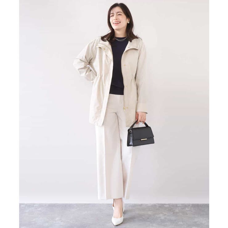 スタンドカラーライトブルゾン/洗える/WEB限定サイズあり | OFUON | 詳細画像15 