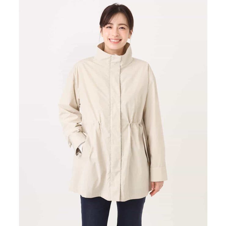 スタンドカラーライトブルゾン/洗える/WEB限定サイズあり | OFUON | 詳細画像17 