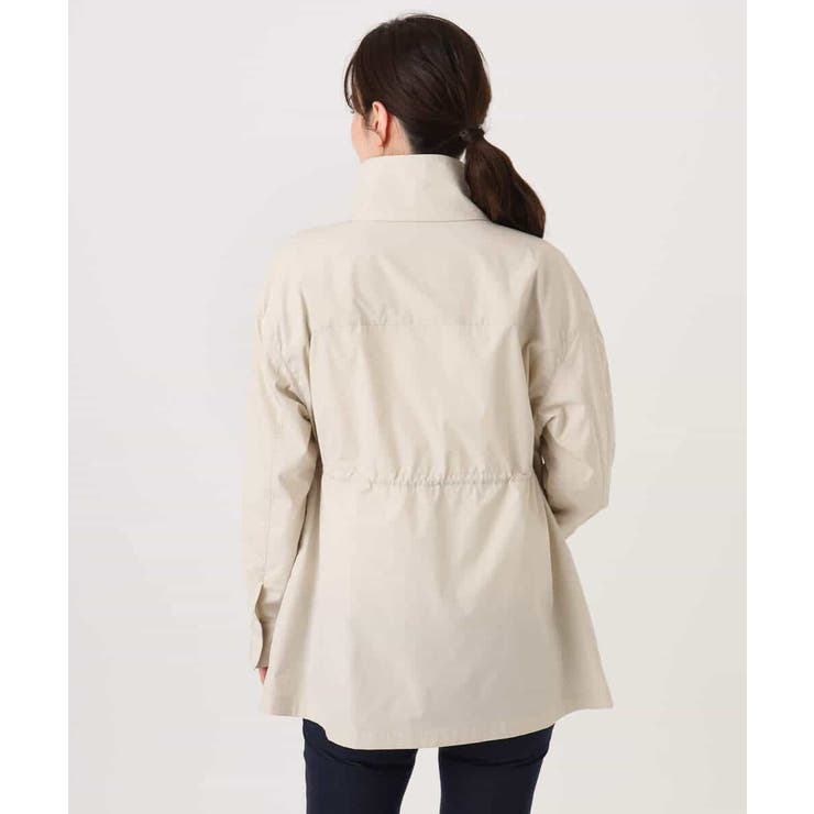 スタンドカラーライトブルゾン/洗える/WEB限定サイズあり | OFUON | 詳細画像19 