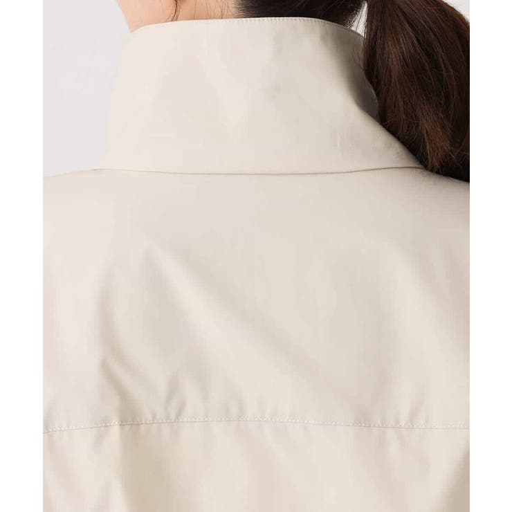 スタンドカラーライトブルゾン/洗える/WEB限定サイズあり | OFUON | 詳細画像21 