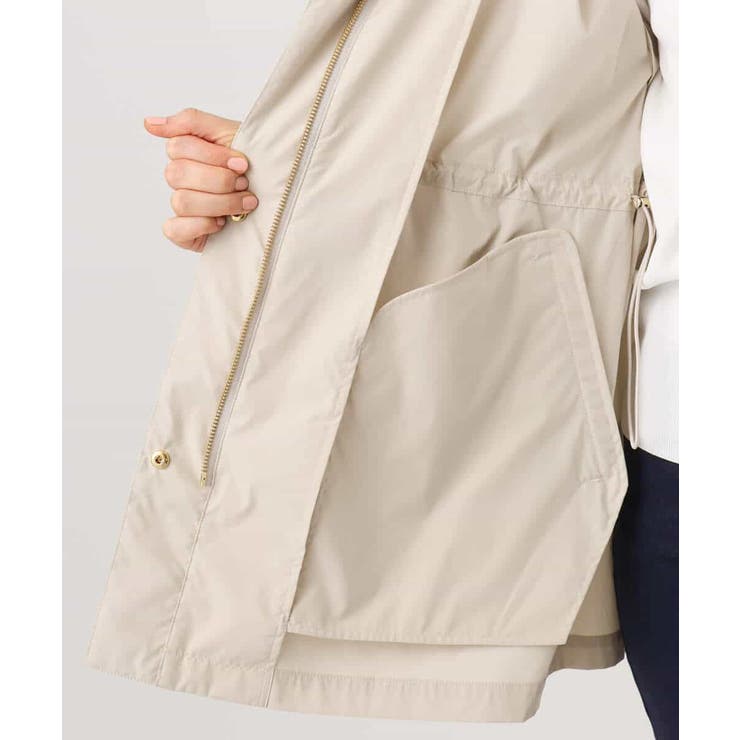 スタンドカラーライトブルゾン/洗える/WEB限定サイズあり | OFUON | 詳細画像27 