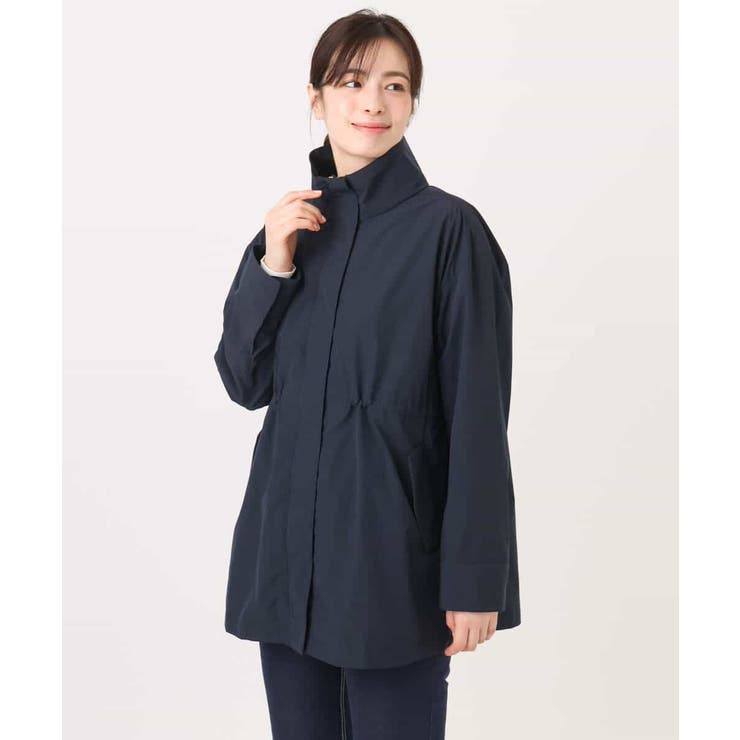 スタンドカラーライトブルゾン/洗える/WEB限定サイズあり | OFUON | 詳細画像29 