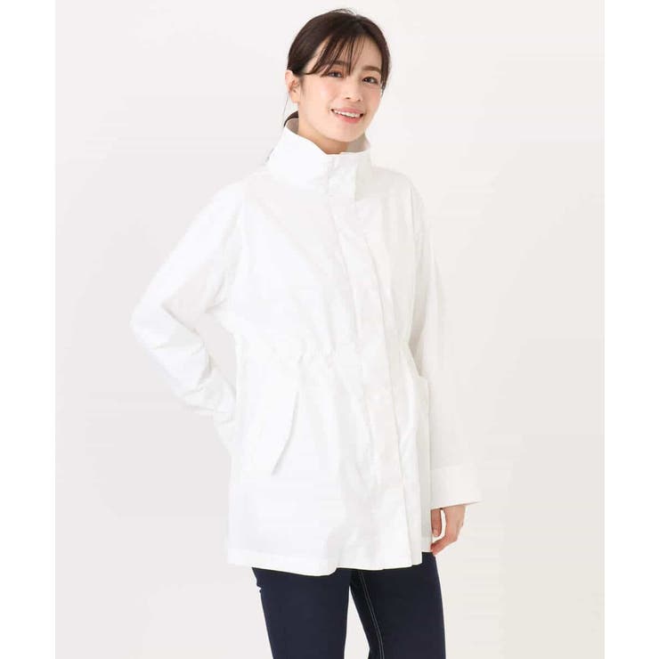 スタンドカラーライトブルゾン/洗える/WEB限定サイズあり | OFUON | 詳細画像31 