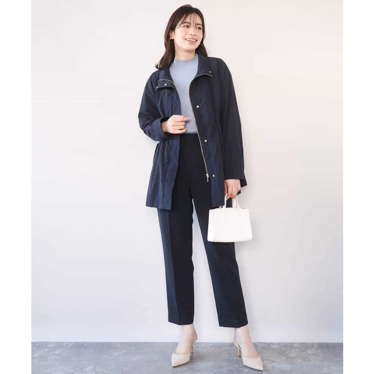 スタンドカラーライトブルゾン/洗える/WEB限定サイズあり | OFUON | 詳細画像5 